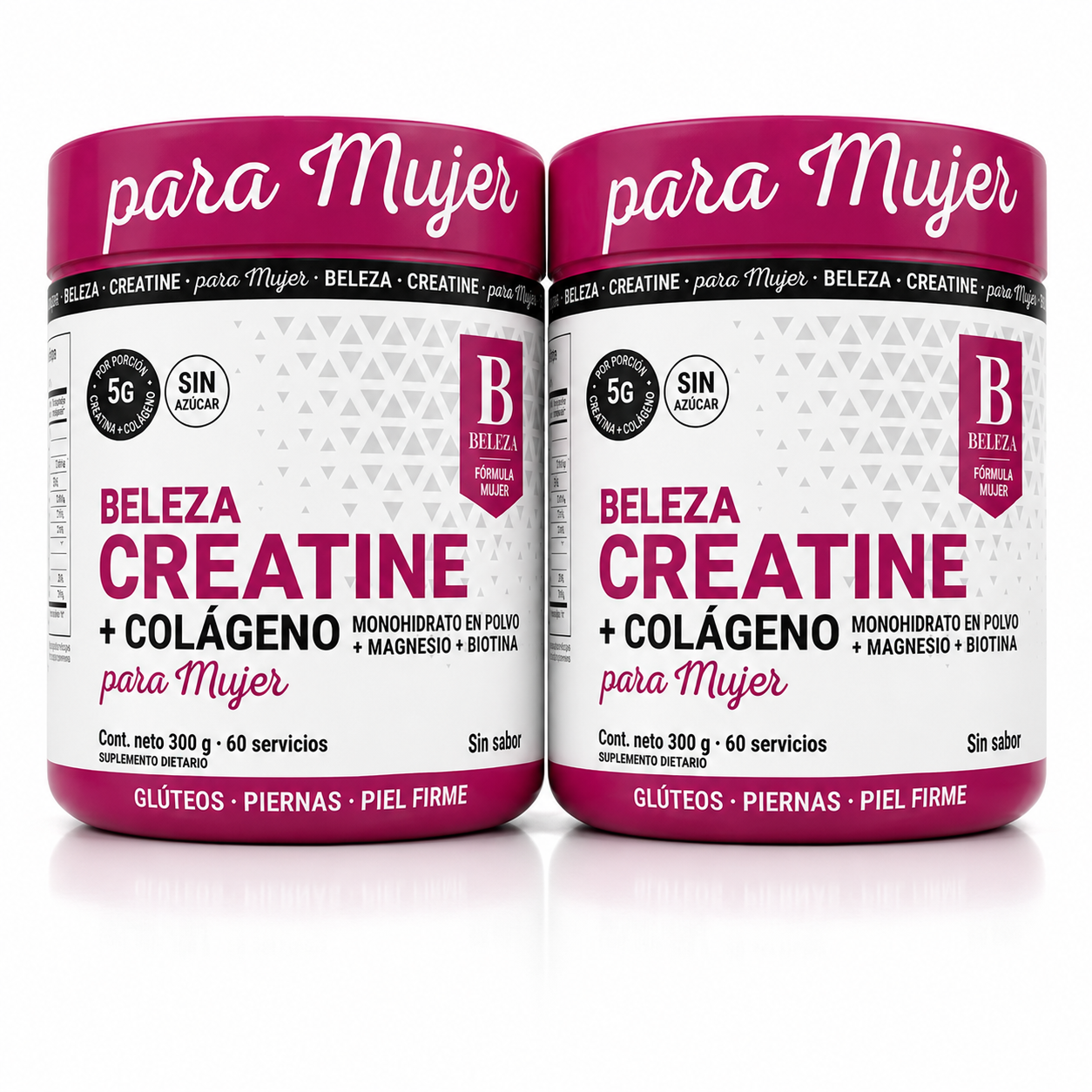 BELEZA® — Creatina + Colágeno para Mujer
